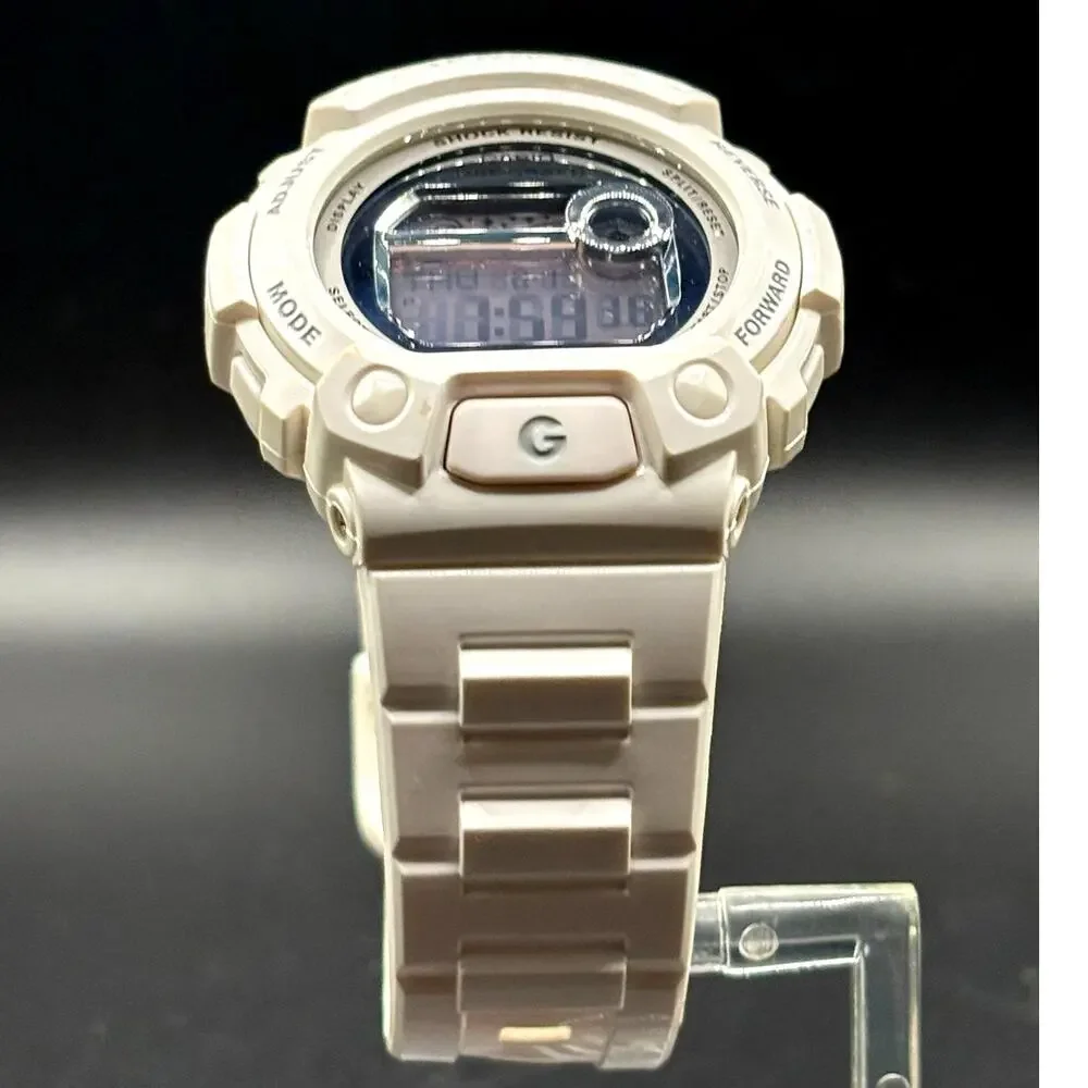 Casio Baby-G G-LIDE BLX-103-7 White Tide Graph 200M Digital Watch